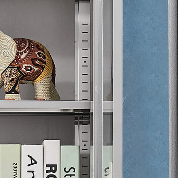 格圣奇304不锈钢储物柜工厂放置柜设备收纳柜C1598大器械可定制