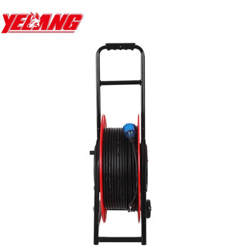 野狼 yelang 电缆盘国标插座漏电保护卷线盘YZW3*2.5mm²/100米 YL-60CYS2-10100