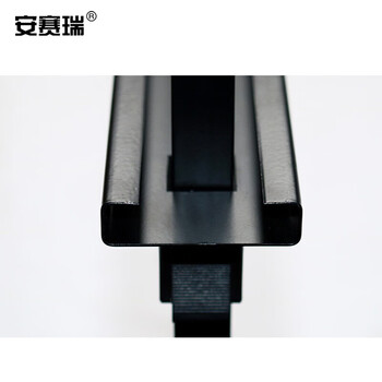 安赛瑞 双面KT板展示架 室内广告海报展示架商场导向牌 可调节 13570