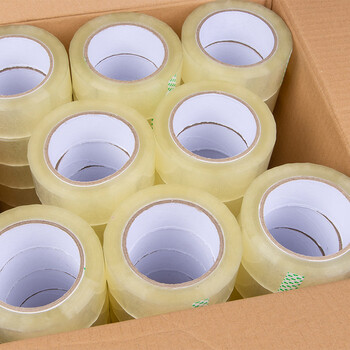 友日久 封箱胶带(可定制) 45mm×100m (透明) 96卷/件 