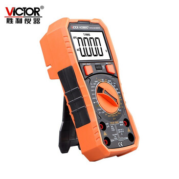 胜利仪器（VICTOR）万用表数字高精度全自动数显式电流电工万能表 VC890C+ 标配现货
