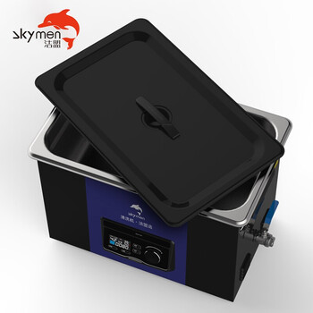 洁盟 超声波清洗机 实验室单频扫频脱气清洗设备 JM-23D 22.5L+480W+40khz 711089