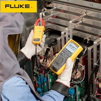 福禄克（FLUKE）F287/FVF 真有效值工业用记录万用表手持式万用表  有限终身质保