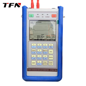 TFN ETDR 10A 电缆故障测试仪 手持便携式 电缆故障脉冲反射仪 高精度测试通信和电力电缆故障距离 可测30KM