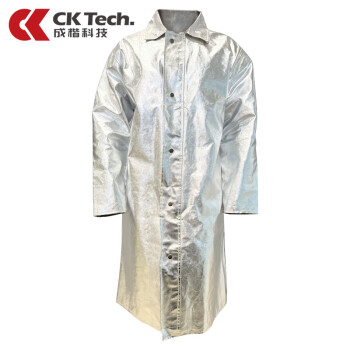 成楷科技（CK-Tech）隔热服大褂 CKB-FRYF 炼钢冶金高炉前工 阻燃耐高温大衣 1件