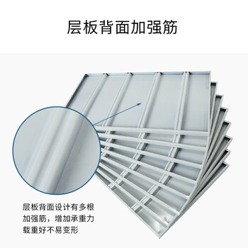 迈巍中型货架金属仓储货架库房置物架储物架钢架超市展示架250KG/层可定制ME125