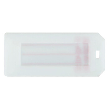 稳斯坦 (500只)ABS电缆标识牌 电线标示卡 PVC塑料印字吊牌 带字手写挂牌线标不含扎带72*32mm W463