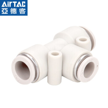亚德客 AIRTAC 三通变径接头 APEG6-4