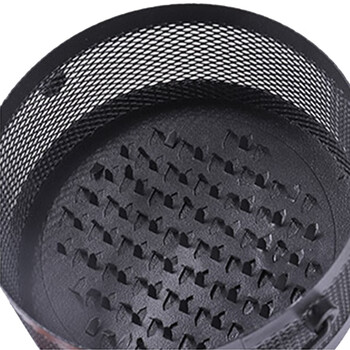 益美得 蚊香接灰盘 黑色鸟笼可挂蚊香支架便携手提檀香托盘 LD031