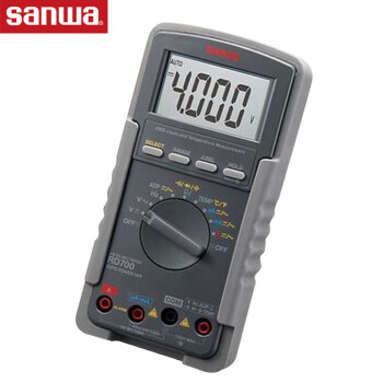 sanwa RD701 三和真有效值数字万用表三用表多用表复用表交直流1000V 1年维保