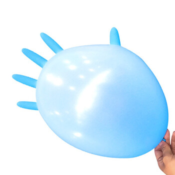 塞莫诗 一次性手套蓝色丁腈 1000只/箱  防水耐污厨房卫生保洁酒店美发纹身宠物N902BL 中号M