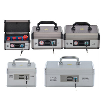 飞尔（FLYER）保管箱 安全保密印章箱财务印章箱 新款产品多款 带锁 F299