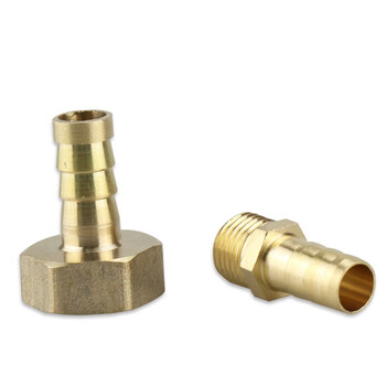 冰禹 BYA-77 宝塔接头 气动元件宝塔 PC螺纹直通外丝内丝宝塔 外螺纹宝塔PC12-04