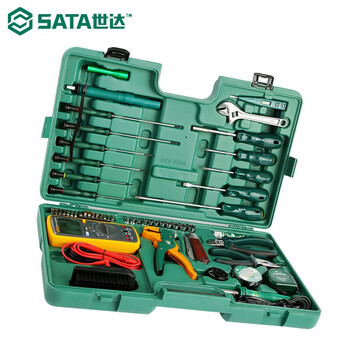 世达 53件讯工具组套 09535