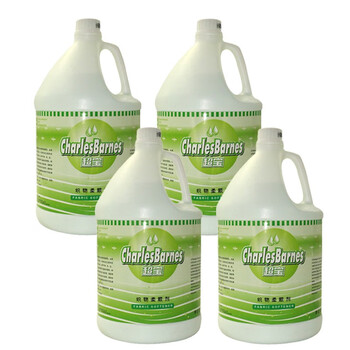 超宝（CHAOBAO）DFG010 织物柔顺剂 衣物护理留香剂 去静电护理剂 3.8L*4/箱