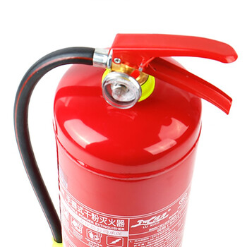 绿消 5公斤干粉灭火器新国标 商用干粉灭火器5kg消防器材MFZ/ABC5 车载 大货车专用