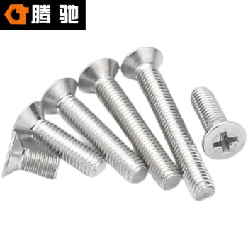 腾驰（CT）026 十字沉头螺丝 GB819 304不锈钢  M2*3（500支/包）