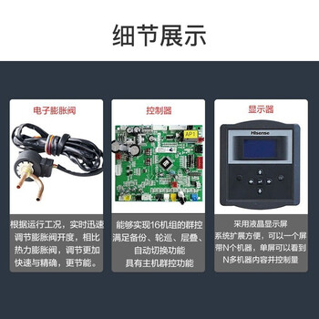 海信 Hisense 5匹恒温精密空调机房专用恒温恒湿设备机HF-125LW/TS16SJD一价全包（含10米铜管）