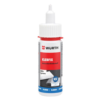 伍尔特官方（WURTH）0893090 快干胶-50G 快干胶活化剂 粘结促进剂 促进剂 胶水