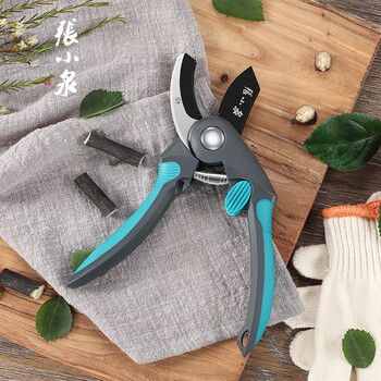 张小泉 春悦·润系列整枝剪 进口SK5钢园林剪刀果蔬修剪子园艺剪果枝剪 剪刀 整枝剪210mm ZH-316