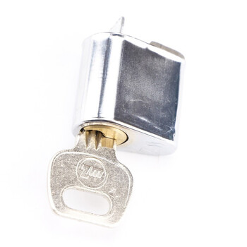 冰禹 BYB-183 防火门锁芯通道锁芯逃生锁电箱锁芯 铜芯通开（一把钥匙）