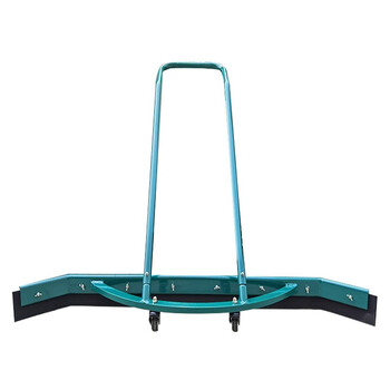 益美得 LSL811 不锈钢地刮推水器刮水器铝合金清洁地刮 不锈钢推水器（镀锌手柄）