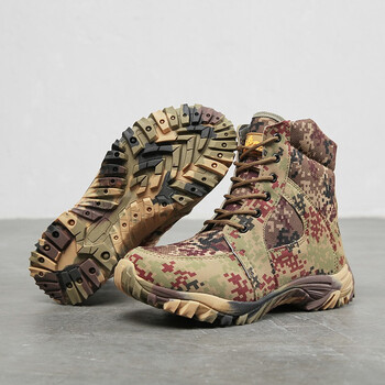 星工（XINGGONG）防寒靴 反绒牛皮鞋面内里羊毛鞋户外雪地保暖大头棉鞋B款 42码