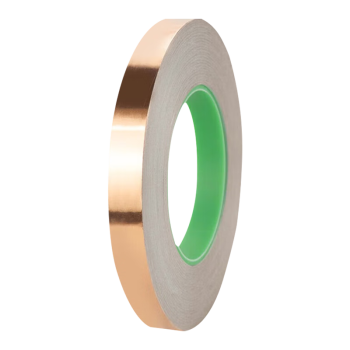联嘉 单导耐高温铜箔胶带 信号增强屏蔽1.5cmx50mx0.05mm 3卷