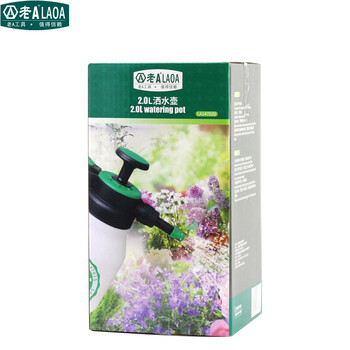 老A LAOA LA147020 PE气压式洒水喷壶2.0L