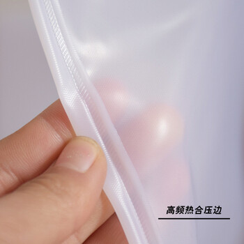 者也 防水PVC围裙白色加厚加长厨房食堂劳保防油挂脖围腰实验室工作耐酸碱软膜透明围裙 加厚版围裙+袖套