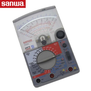 sanwa CX506A 三和指针式万用表多用表三用表复用表直流1000V/交流750V 1年维保
