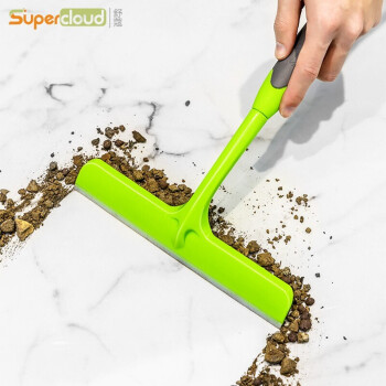 Supercloud（舒蔻）擦玻璃神器擦窗器洗玻璃刮水器刮刀卫生间纱窗刮子清洁工具