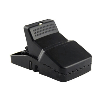 冰禹 BJyq-117 老鼠夹子 地夹捕鼠夹 塑料超强力捕鼠器 捕鼠器  塑料捕鼠夹