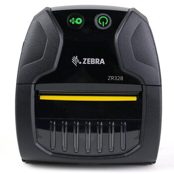 斑马 （ZEBRA） 打印机便携式打印机 移动热敏不干胶便携式打印机 ZR328（期货预计8-10周）