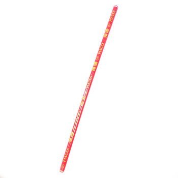 卫洋 WYS-110木杆环卫物业木柄扫把笤帚 红色长直杆宽头 硬毛小款单个装