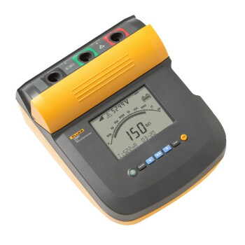 福禄克（FLUKE）1550C/KIT 数字式绝缘电阻测试仪 兆欧表 电阻测试仪 5000V 3年维保