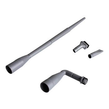 亿力 FH-4026 浅灰色吸尘器配件旮旯角落吸头  吸尘器吸头9件套