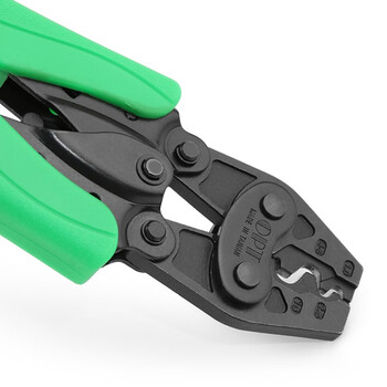 台湾OPT手动棘轮式压接钳SU-5裸端子压线钳冷压钳绝缘端子 SU-5 高碳钢