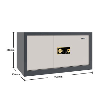 国保（Guub）保密柜V7指纹密码柜电子办公柜保险资料柜国家保密认证顶柜Z168-V7