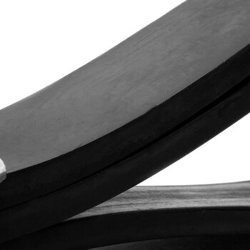 厚创 危险品货车油罐车静电带橡胶拖地带接地线防消除静电汽车用品 1.5米长