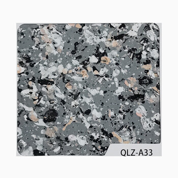 齐鲁 真石漆 QLZ-A33 天然真石漆防水砂岩石头岩片外墙涂料喷砂水性环保仿石漆25kg/桶【企业定制】