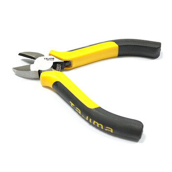 田岛（TAJIMA）SHP-D180 斜嘴钳7寸 斜口钳 偏嘴钳偏口钳子 斜咀钳偏咀钳180mm 1202-0253