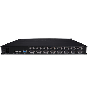 麦森特（MAXCENT） KVM切换器8口USB机架式19英寸LCD液晶AD-5908 