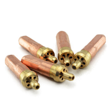上柯 HY058 G03-100射吸式割枪丙烷梅花形割嘴割炬用气体输出割嘴 G03-100（1号10只)