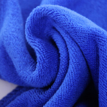 冰禹 BYjj-117 清洁抹布百洁布 装修工作毛巾清洁抹布30×60cm 咖啡色（10条）