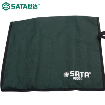 世达 SATA 8件全抛光双开口扳手组套 08009 1
