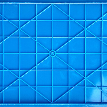 圣极光周转箱带盖收纳箱塑料整理箱物流搬运箱505*355*240可定制G2420