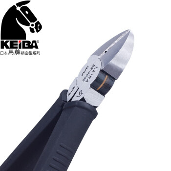 马牌（KEIBA）进口电工斜口钳SR-206不锈合金轴斜嘴钳 斜咀钳 电工钳6寸150mm