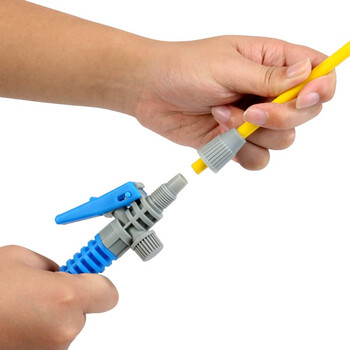 益美得 SX-CS8A 小型喷雾器 园艺喷水壶洒水喷壶 打药喷药机  8L标配塑杆+万向头铜缩杆