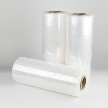 飞尔（FLYER）机用缠绕膜 透明 单卷装 500mm×0.03mm